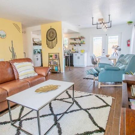 Villa New! Jt Sunshine House Cozy, Artsy & Comfy, Dog Friendly, 3Bd Joshua Tree Esterno foto