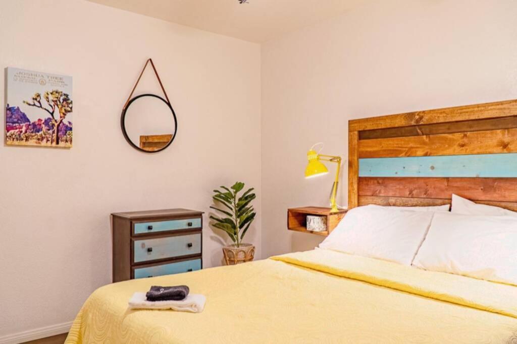 Villa New! Jt Sunshine House Cozy, Artsy & Comfy, Dog Friendly, 3Bd Joshua Tree Esterno foto