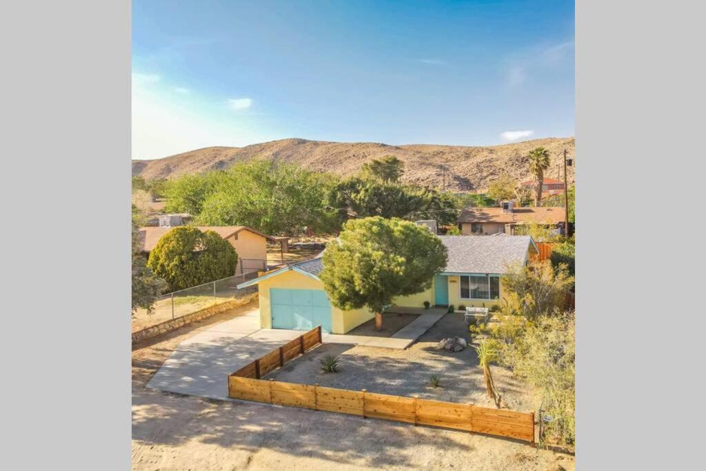 Villa New! Jt Sunshine House Cozy, Artsy & Comfy, Dog Friendly, 3Bd Joshua Tree Esterno foto